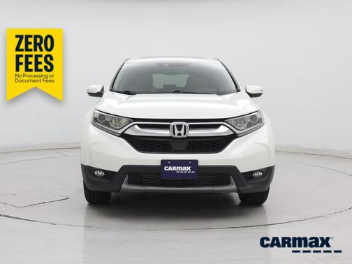 White 2018 Honda CR-V EX-L