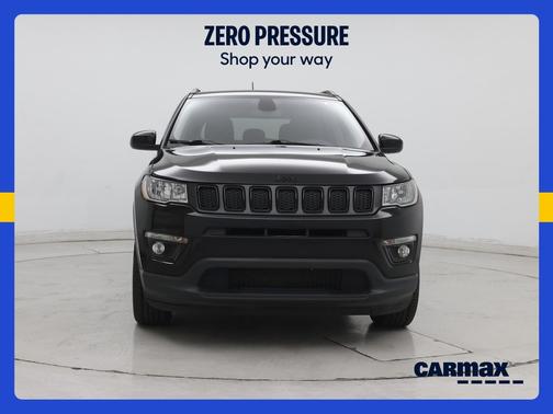Black 2021 Jeep Compass Altitude