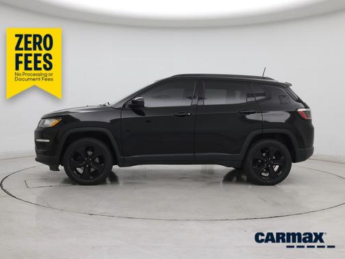 Black 2021 Jeep Compass Altitude