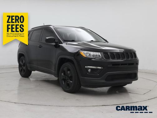 Black 2021 Jeep Compass Altitude