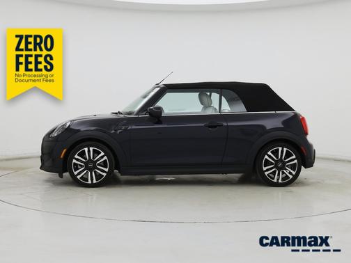 Blue 2023 MINI Convertible S Classic