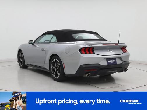 Silver 2024 Ford Mustang Ecoboost Premium