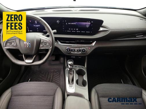 Black 2024 Buick Envista Preferred