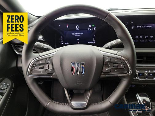 Black 2024 Buick Envista Preferred