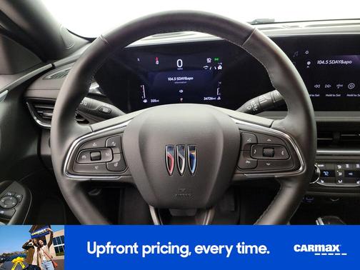 Black 2024 Buick Envista Preferred