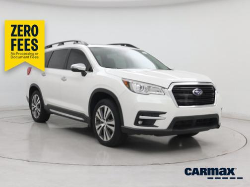 White 2019 Subaru Ascent Touring