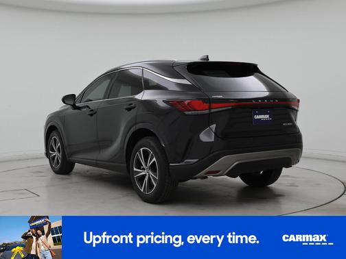 Black 2023 Lexus RX 350 Premium