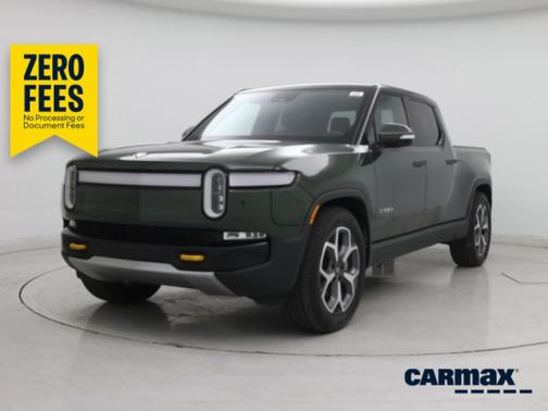Green 2024 Rivian R1T Adventure Dual-Motor Standard