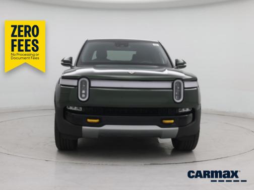 Green 2024 Rivian R1T Adventure Dual-Motor Standard