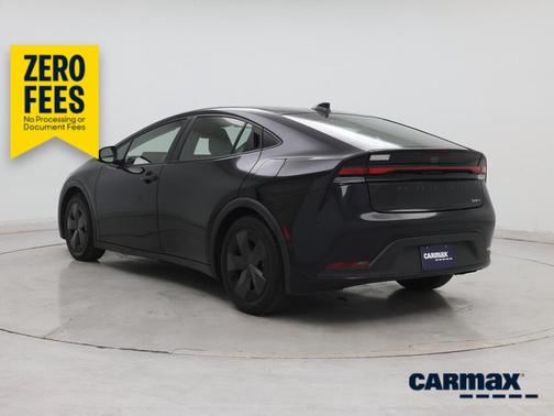 Black 2025 Toyota Prius LE