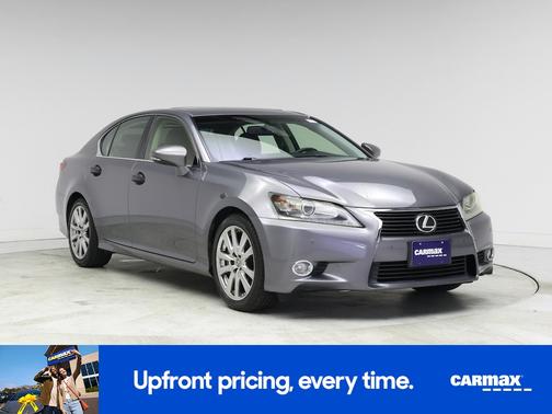 2013 Lexus GS 350 Base (A6)