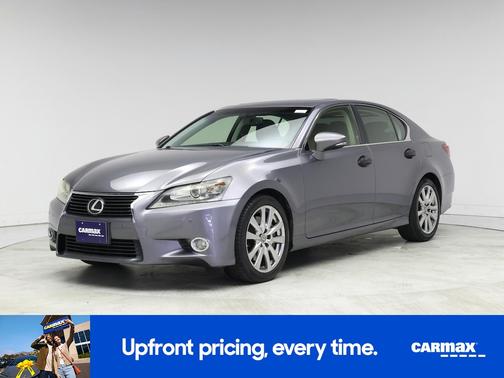 2013 Lexus GS 350 Base (A6)