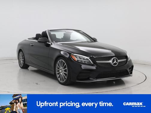 Black 2019 Mercedes-Benz C-Class