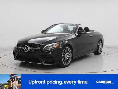 Black 2019 Mercedes-Benz C-Class