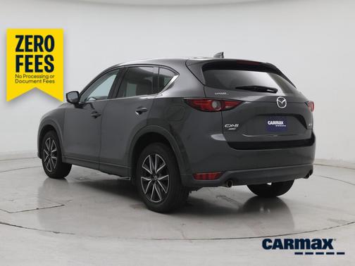 Gray 2017 Mazda CX-5 Grand Touring