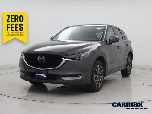 Gray 2017 Mazda CX-5 Grand Touring