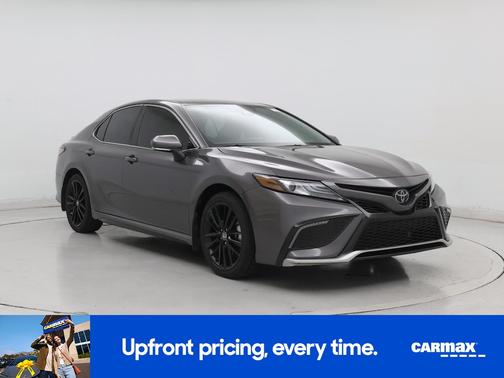 Gray 2023 Toyota Camry XSE