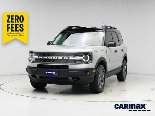 Gray 2022 Ford Bronco Sport Badlands