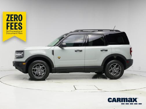 Gray 2022 Ford Bronco Sport Badlands