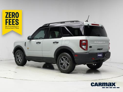 Gray 2022 Ford Bronco Sport Badlands