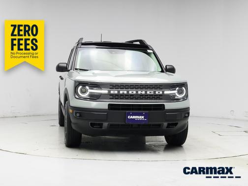 Gray 2022 Ford Bronco Sport Badlands