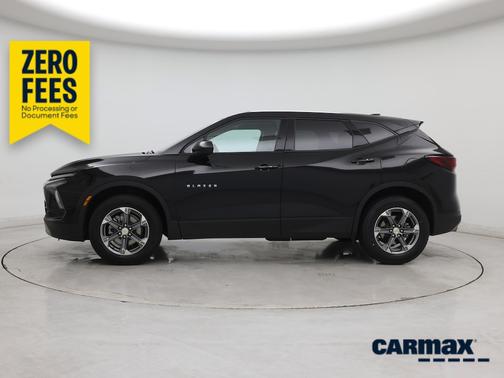 Black 2025 Chevrolet Blazer 2LT
