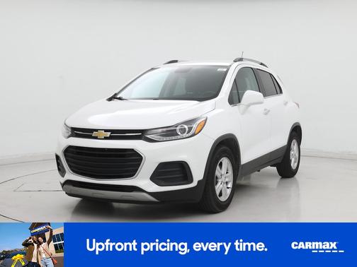 White 2020 Chevrolet Trax LT