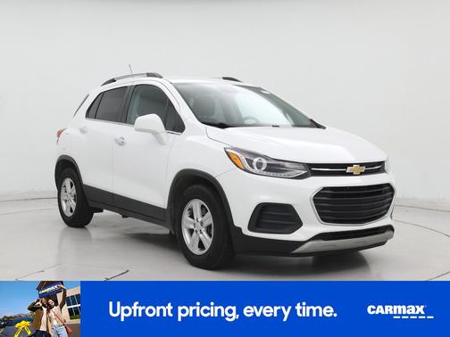 White 2020 Chevrolet Trax LT