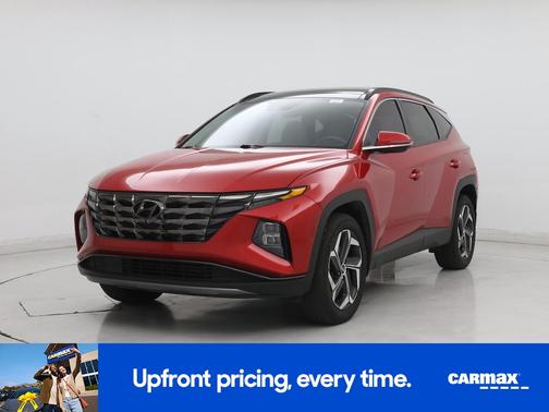 Red 2023 Hyundai TUCSON Limited