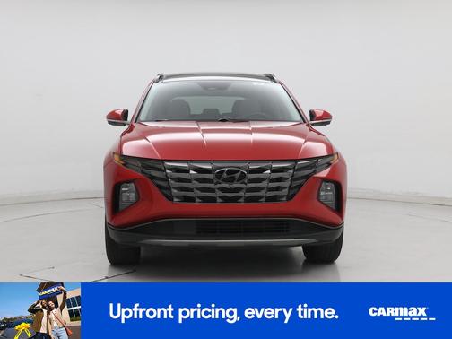 Red 2023 Hyundai TUCSON Limited