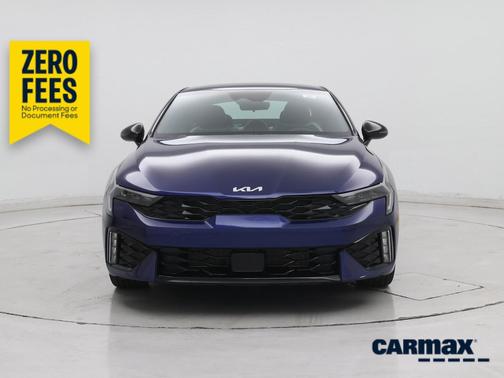 Blue 2025 Kia K5 GT-Line