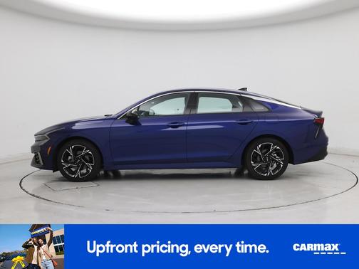 Blue 2025 Kia K5 GT-Line