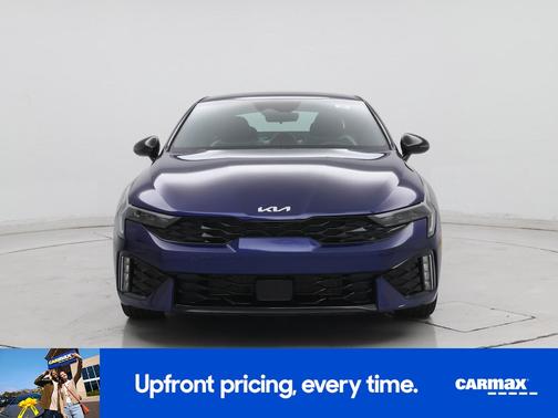 Blue 2025 Kia K5 GT-Line