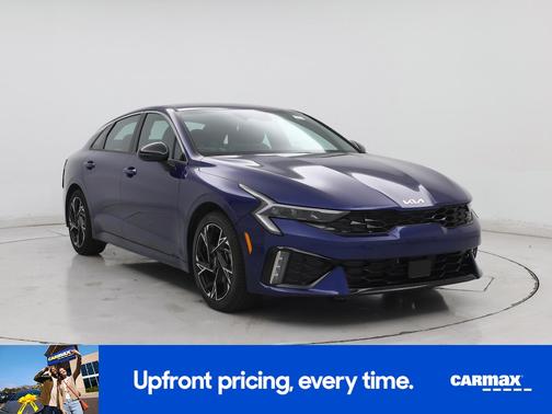 Blue 2025 Kia K5 GT-Line