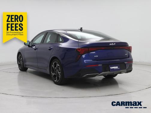 Blue 2025 Kia K5 GT-Line