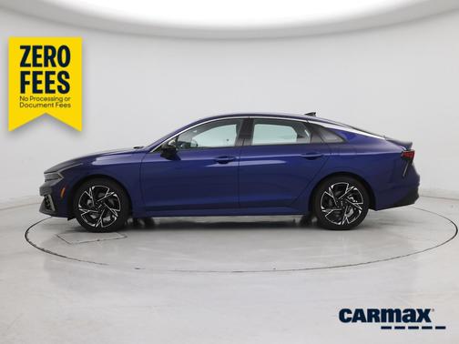 Blue 2025 Kia K5 GT-Line