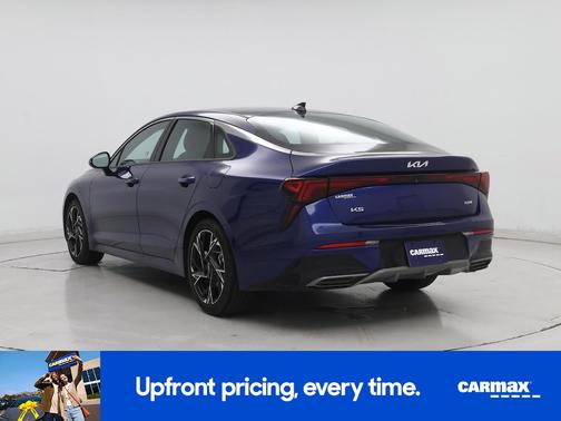 Blue 2025 Kia K5 GT-Line