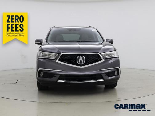 Gray 2017 Acura MDX Advance