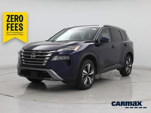 Blue 2026 Nissan Rogue SL
