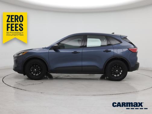 Blue 2020 Ford Escape S