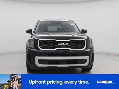 Black 2025 Kia Telluride S