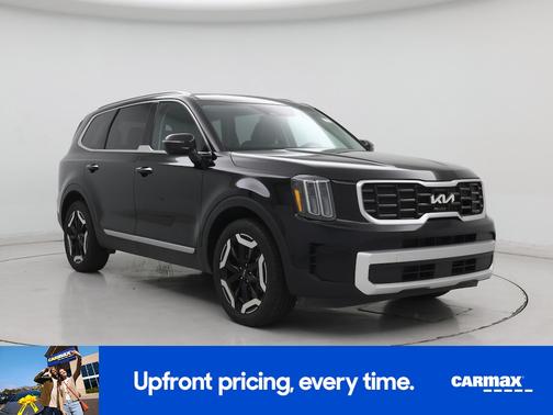 Black 2025 Kia Telluride S