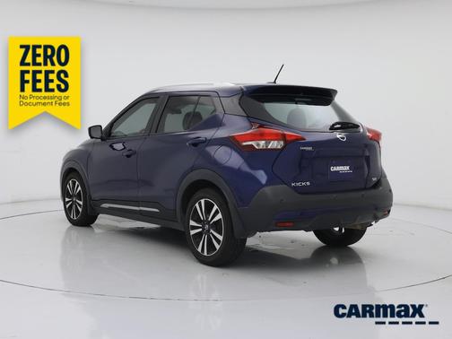 Blue 2020 Nissan Kicks SR