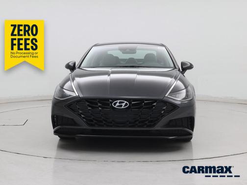 Gray 2020 Hyundai SONATA SEL