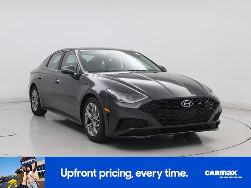Gray 2020 Hyundai SONATA SEL
