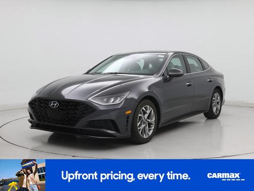 Gray 2020 Hyundai SONATA SEL