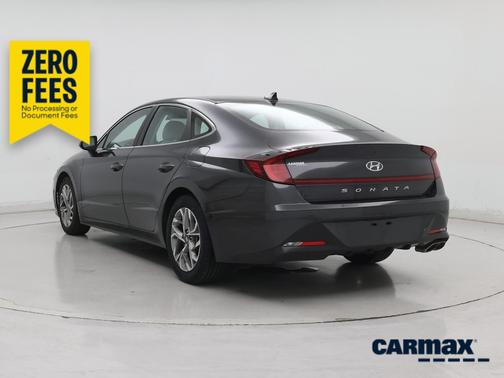 Gray 2020 Hyundai SONATA SEL