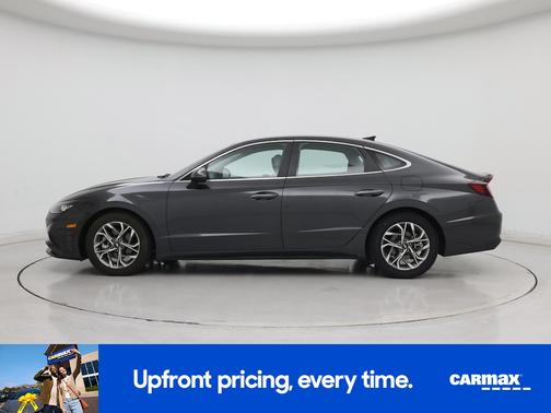 Gray 2020 Hyundai SONATA SEL