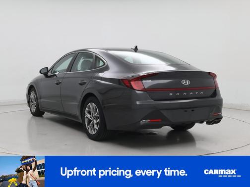 Gray 2020 Hyundai SONATA SEL