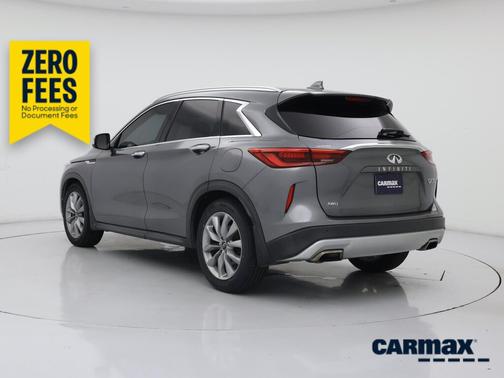Gray 2020 INFINITI QX50 Luxe